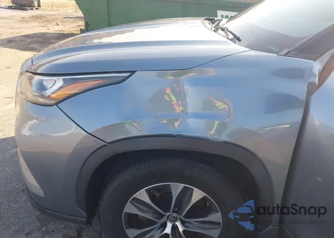 2020 Toyota Highlander Xle из США, поврежденный, VIN 5TDGZRAH6LS006626